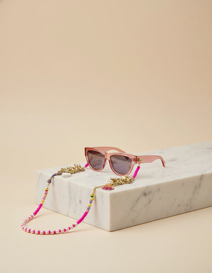 Pink Luxe | Glasses Chain