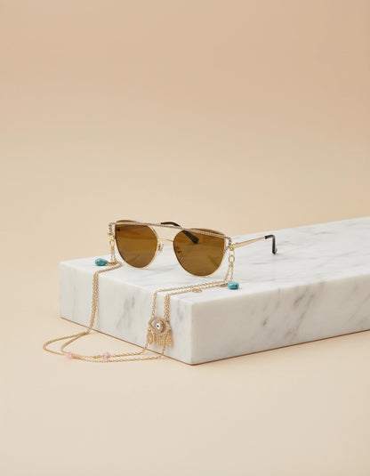 Arabian Crystal | Glasses Chain