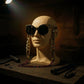 Elegant Red Dragon Eyewear Chain for Women