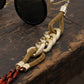 Elegant Red Dragon Eyewear Chain for Women