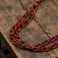Elegant Red Dragon Eyewear Chain for Women