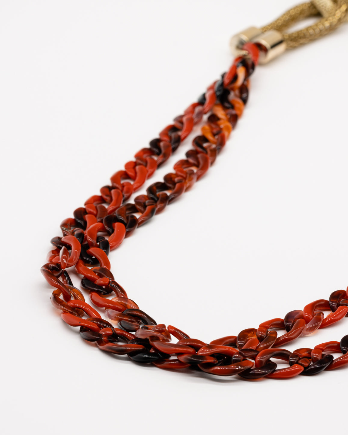 Elegant Red Dragon Eyewear Chain for Women
