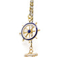 Sailor's Treasure: Elegant Handcrafted Nautical Eyewear Accessory for Women