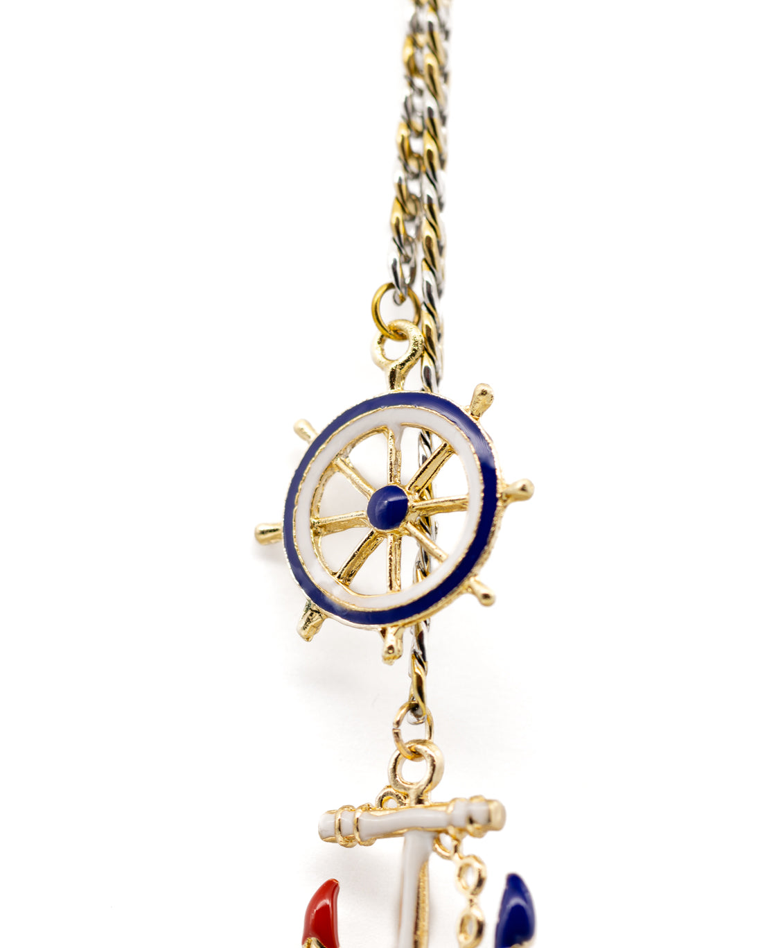 Sailor's Treasure: Elegant Handcrafted Nautical Eyewear Accessory for Women