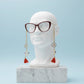 Sailor's Treasure: Handcrafted Nautical Eyewear Accessory for Women