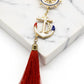 Sailor's Treasure: Handcrafted Nautical Eyewear Accessory for Women