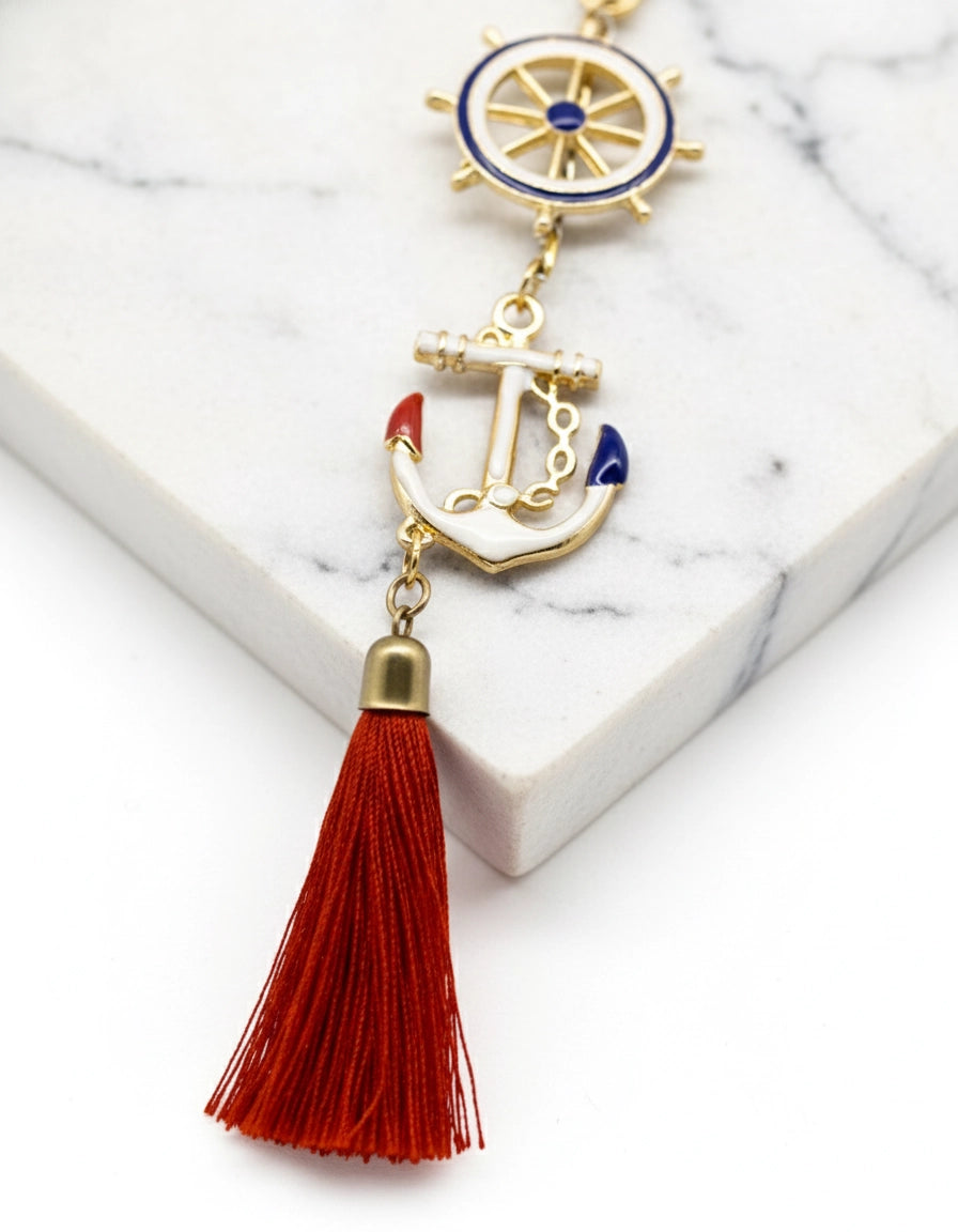Sailor's Treasure: Handcrafted Nautical Eyewear Accessory for Women