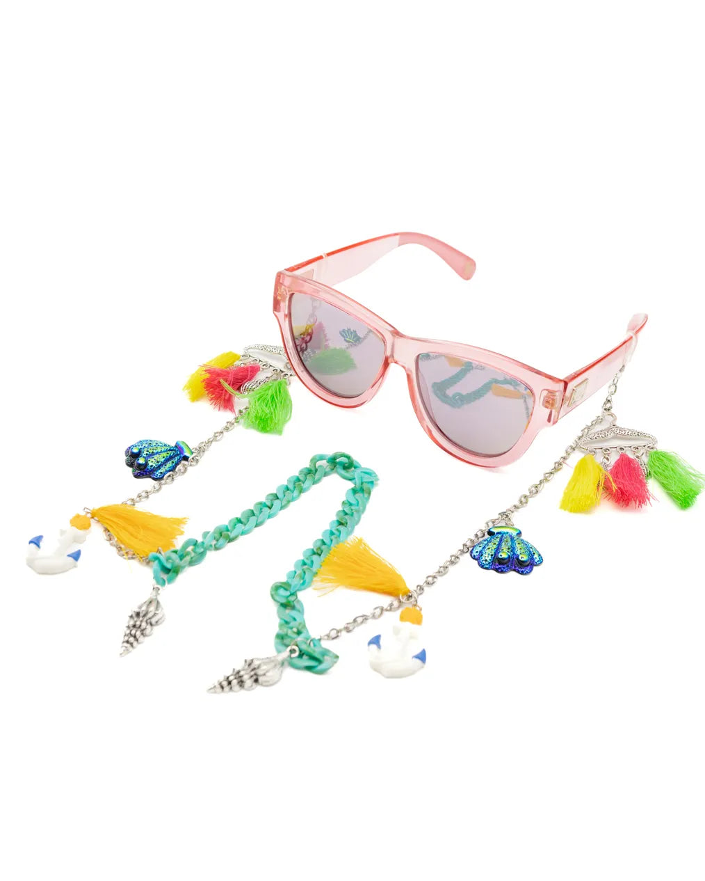 Casual Sea Life Sunglasses Chain for Women