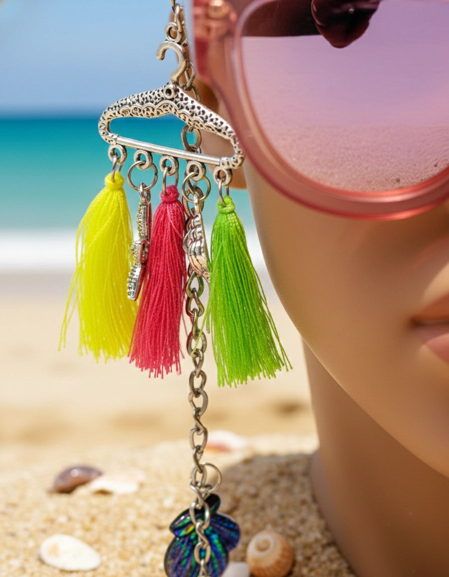 Sea Life Sunglasses Chain for Women