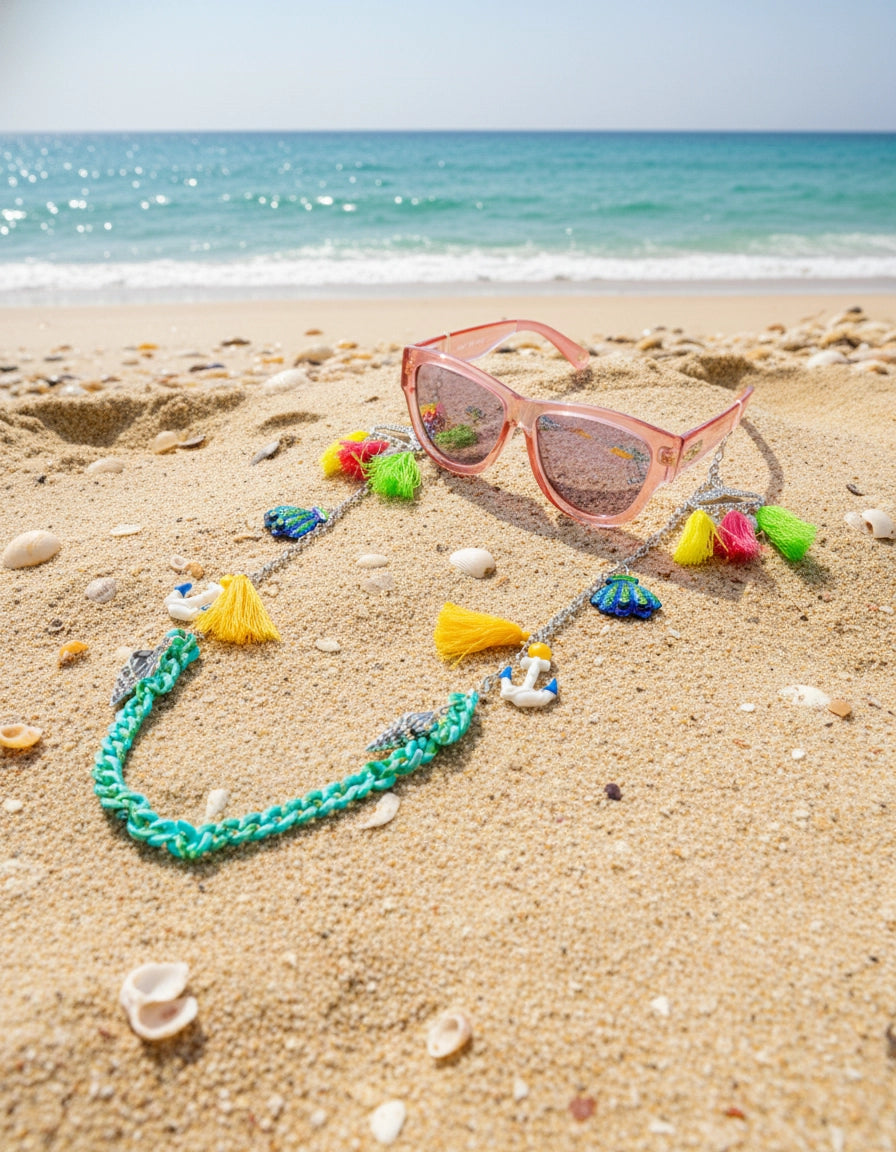 Sea Life Sunglasses Chain for Women