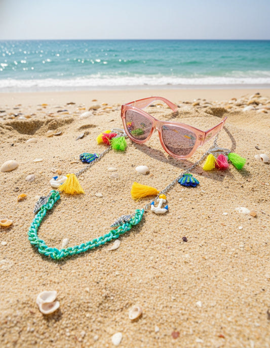 Sea Life Sunglasses Chain for Women