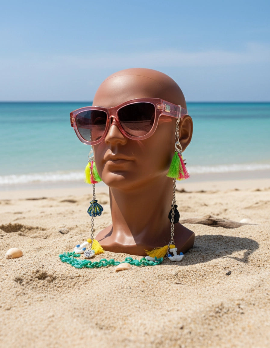 Sea Life Sunglasses Chain for Women