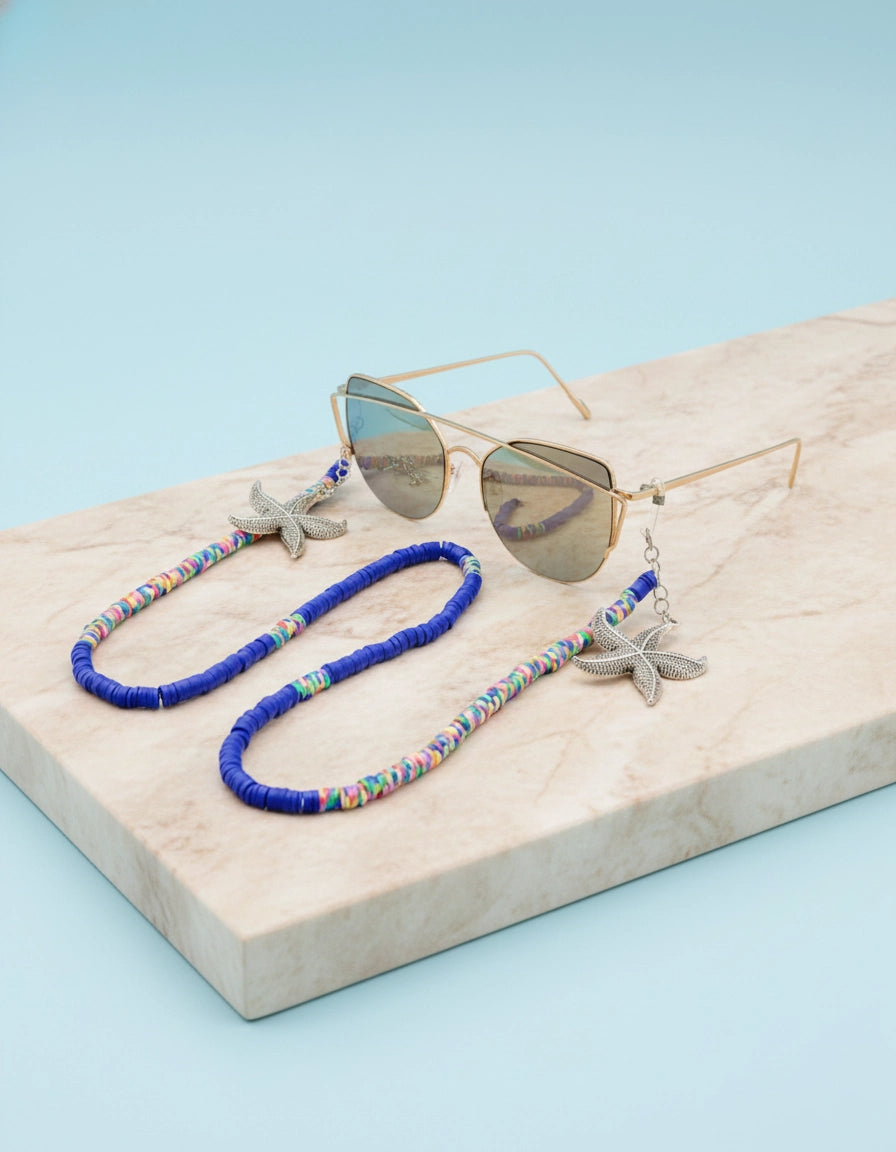 Handmade Sea Star sunglasses Chains for women
