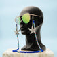 Handmade Sea Star sunglasses Chains for women