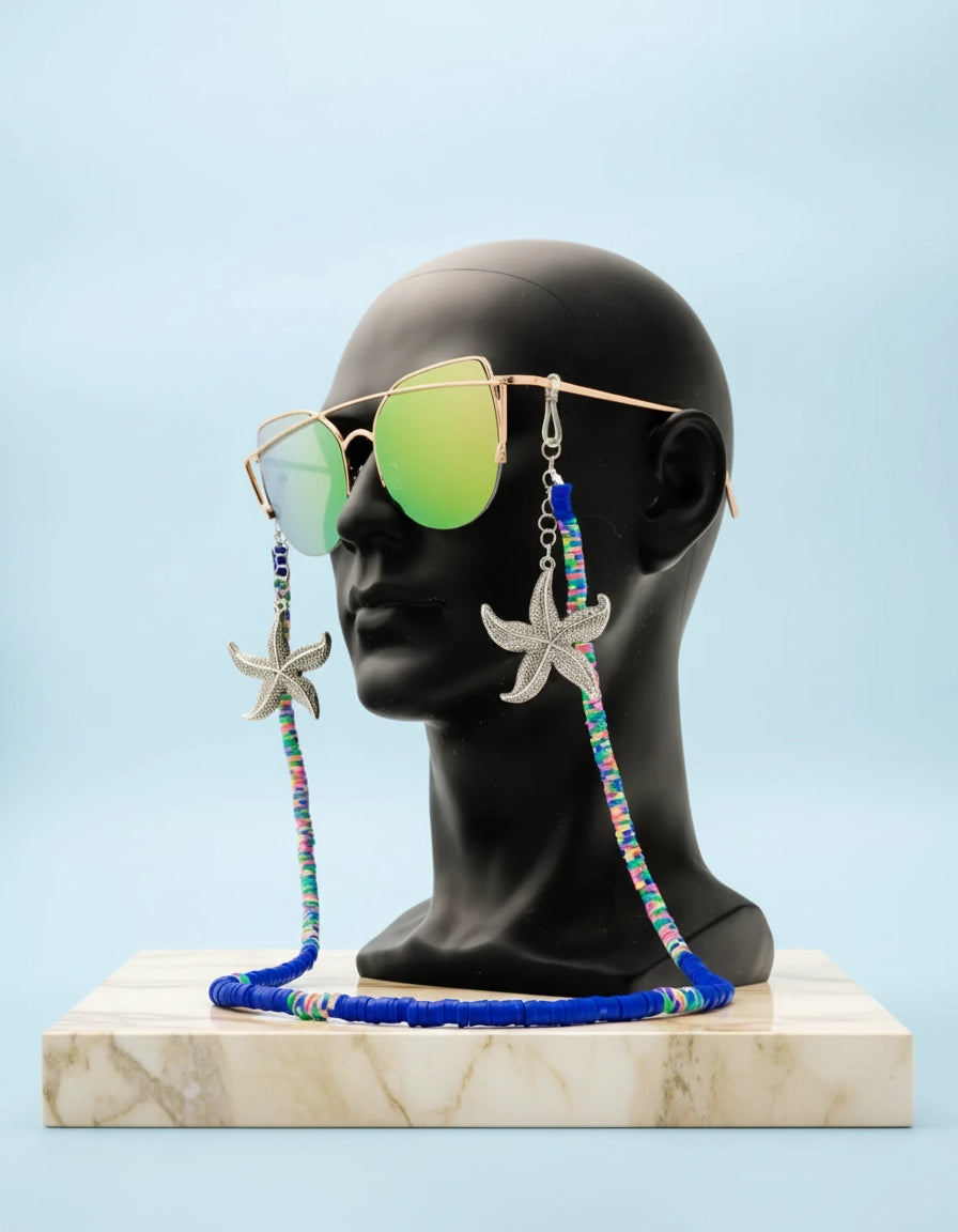 Handmade Sea Star sunglasses Chains for women