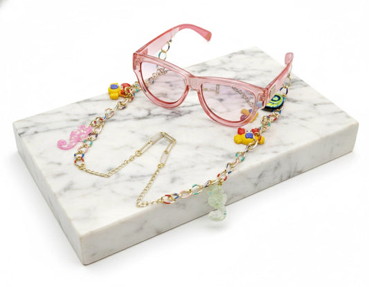 Stainless steel Sea Creatures Sunglasses chain for Women