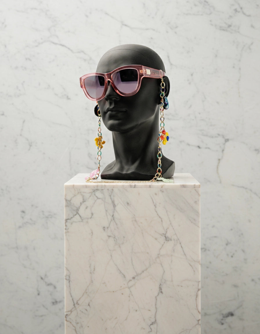 Stainless steel Sea Creatures Sunglasses chain for Women