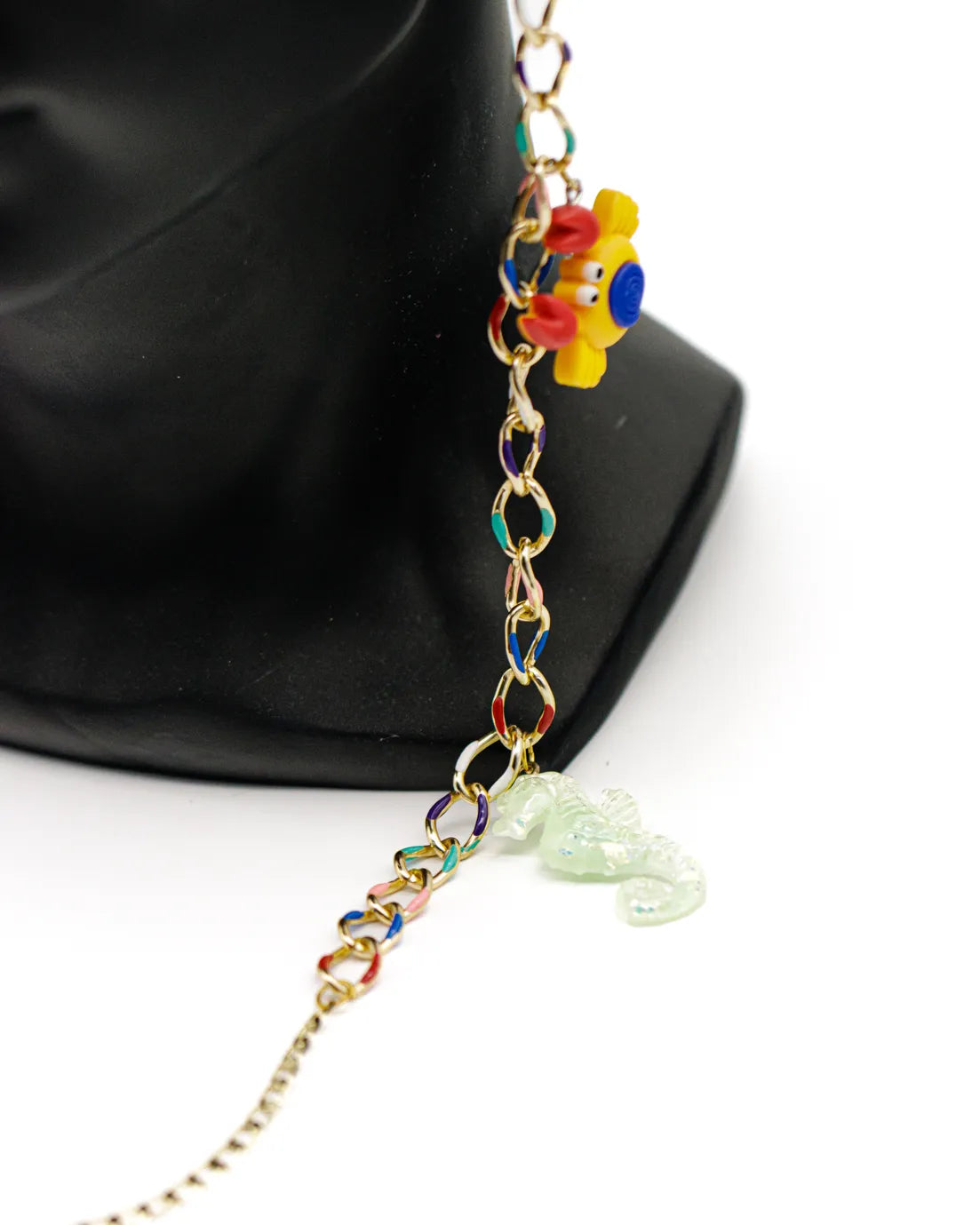Casual Stainless steel Sea Creatures Sunglasses chain for Women