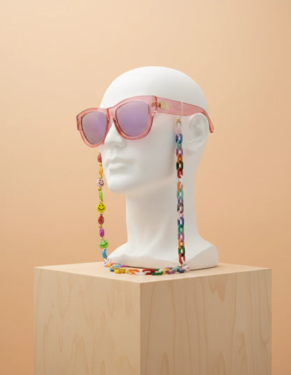 Smiley Faces | Glasses Chain