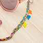 SpectraWings - Rainbow Funky Eyewear Casual Chain with Winged Charms for Women