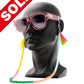 Casual Summer Colors Sunglasses Chain for Women