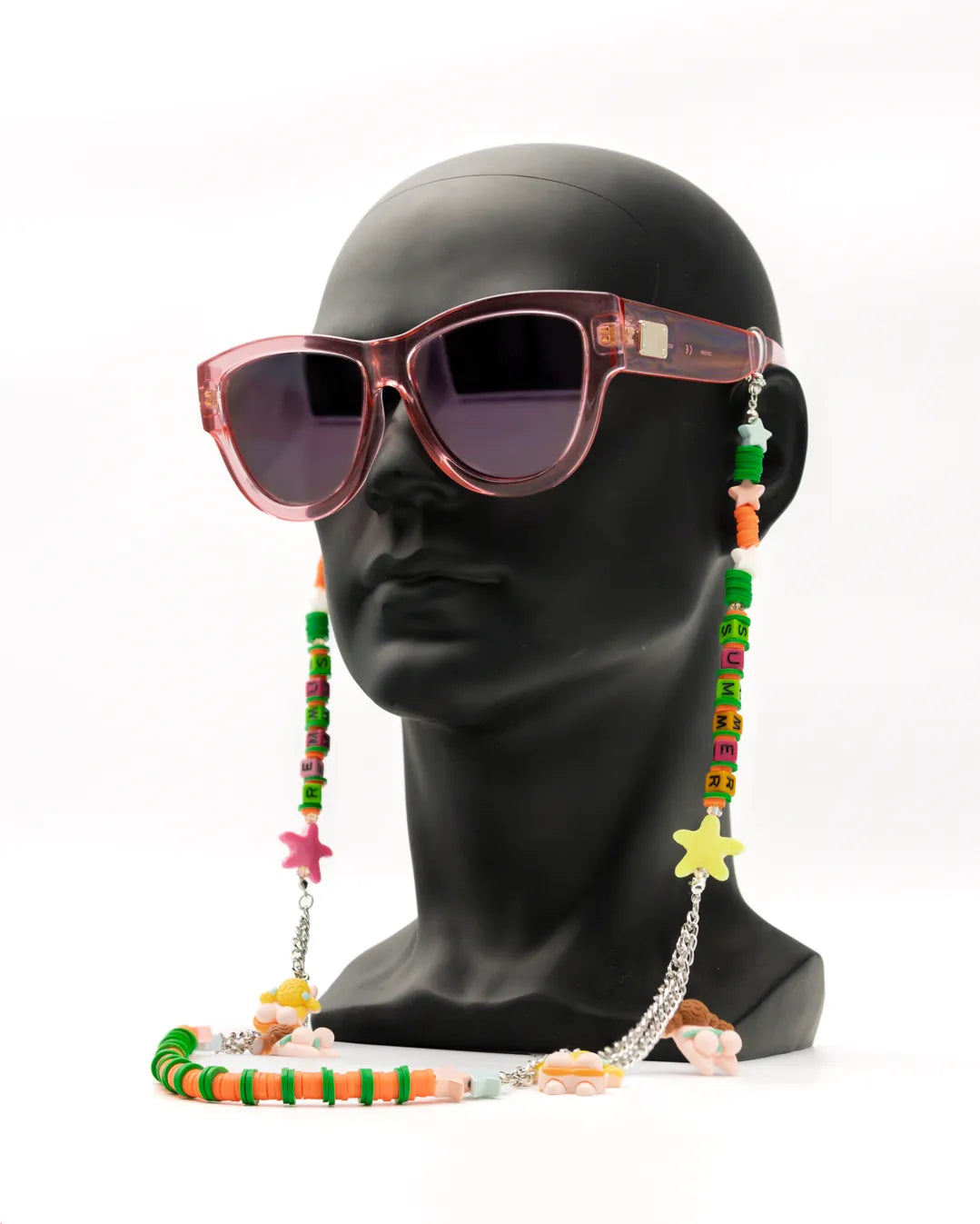 Casual Summer Ladies Sunglasses Chain for Women