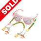 Casual Summer Ladies Sunglasses Chain for Women