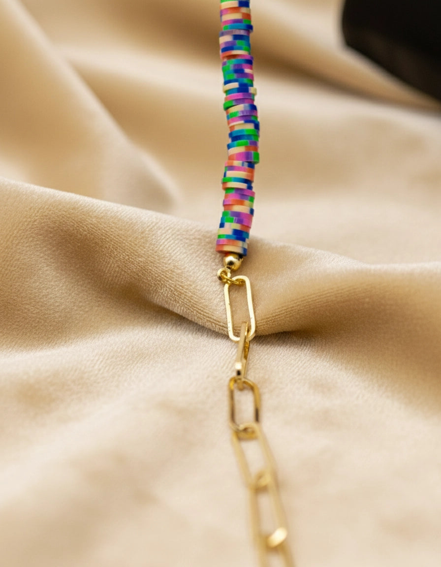 Tom and Jerry Sunglasses Stainless Steel Chain for Women