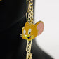 Casual Tom and Jerry Sunglasses Stainless Steel Chain for Women