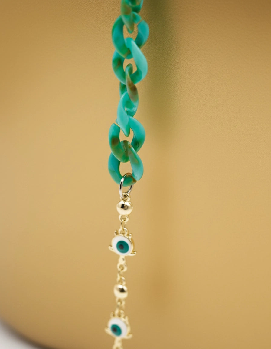 Elegant Handmade Stainless Steel Turkish Style Chains for Women