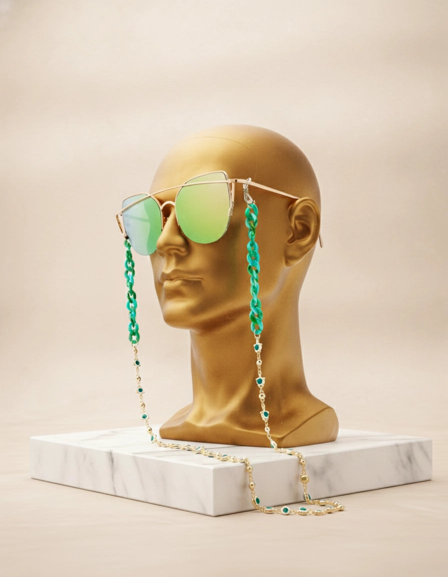 Elegant Handmade Stainless Steel Turkish Style Chains for Women