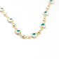 Elegant Handmade Stainless Steel Turkish Style Chains for Women