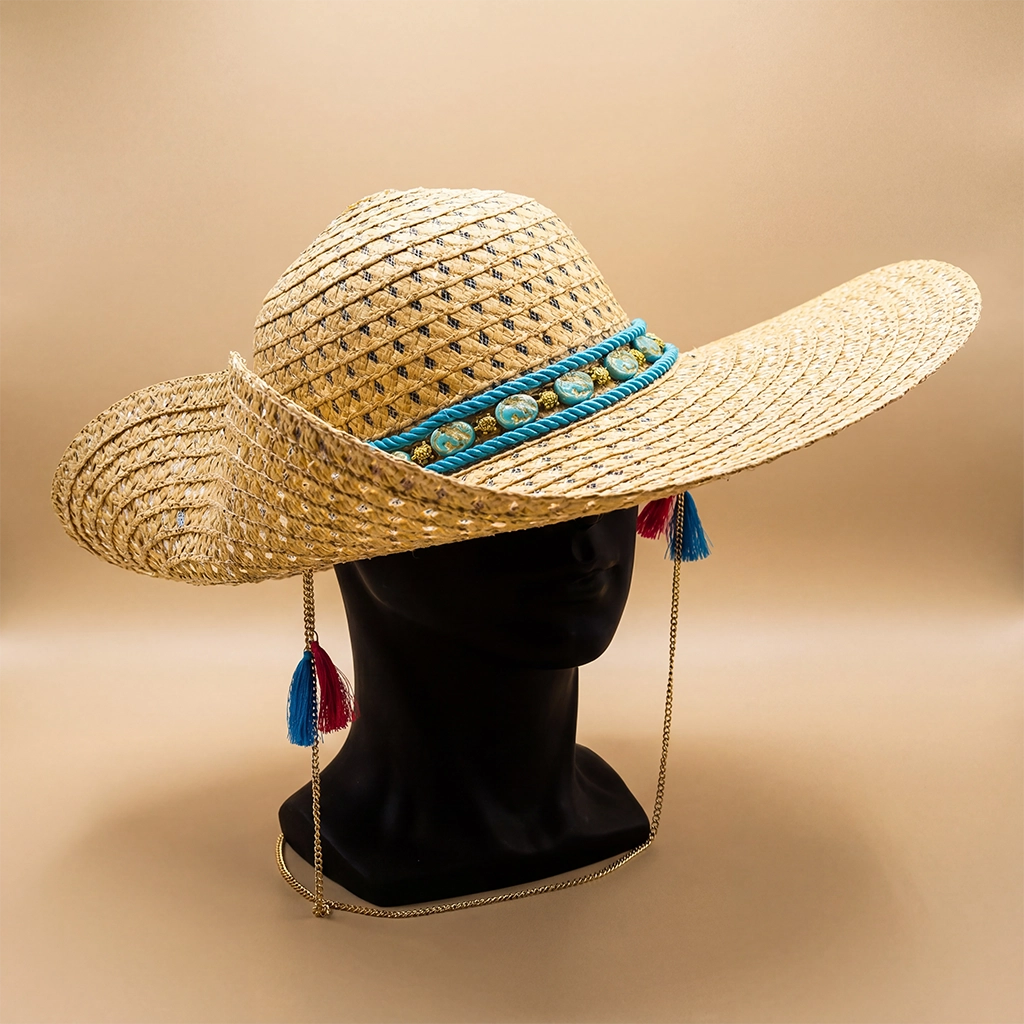 Chic Elegance | Western Brim Hats