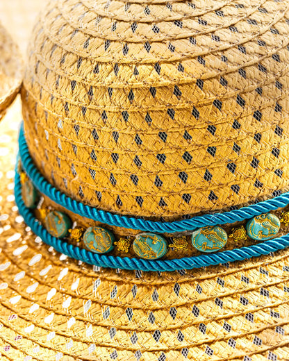 Chic Elegance | Western Brim Hats