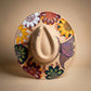 The Butterfly Garden | Western Brim Hat
