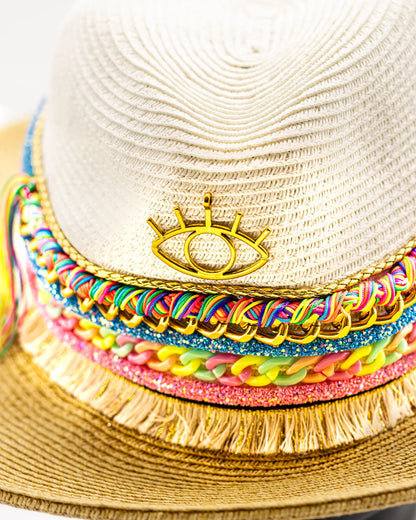 Golden Eye Hat | Western Brim Hats