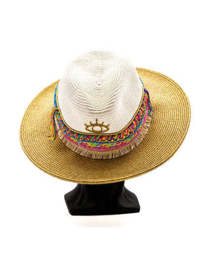 Golden Eye Hat | Western Brim Hats