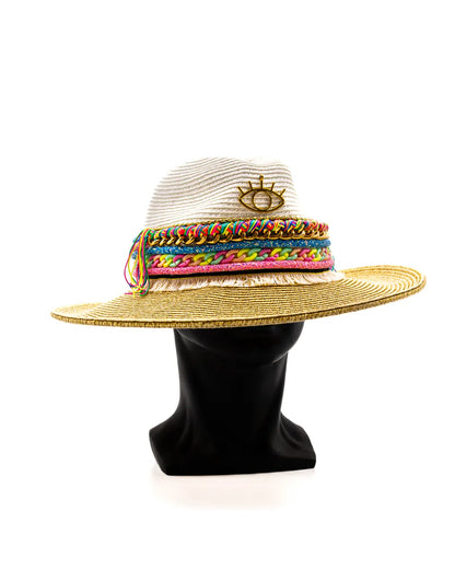 Golden Eye Hat | Western Brim Hats