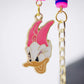 Casual Stainless steel Donald and daisy Sunglasses Chain for Women