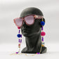 Casual Stainless steel Donald and daisy Sunglasses Chain for Women