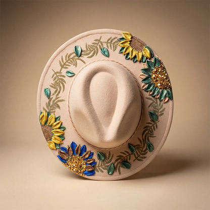 The Golden Wreath | Western Brim Hat