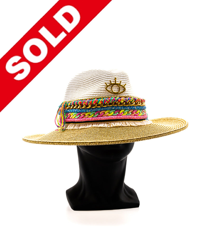 Golden Eye Hat: Symbolism Meets Style