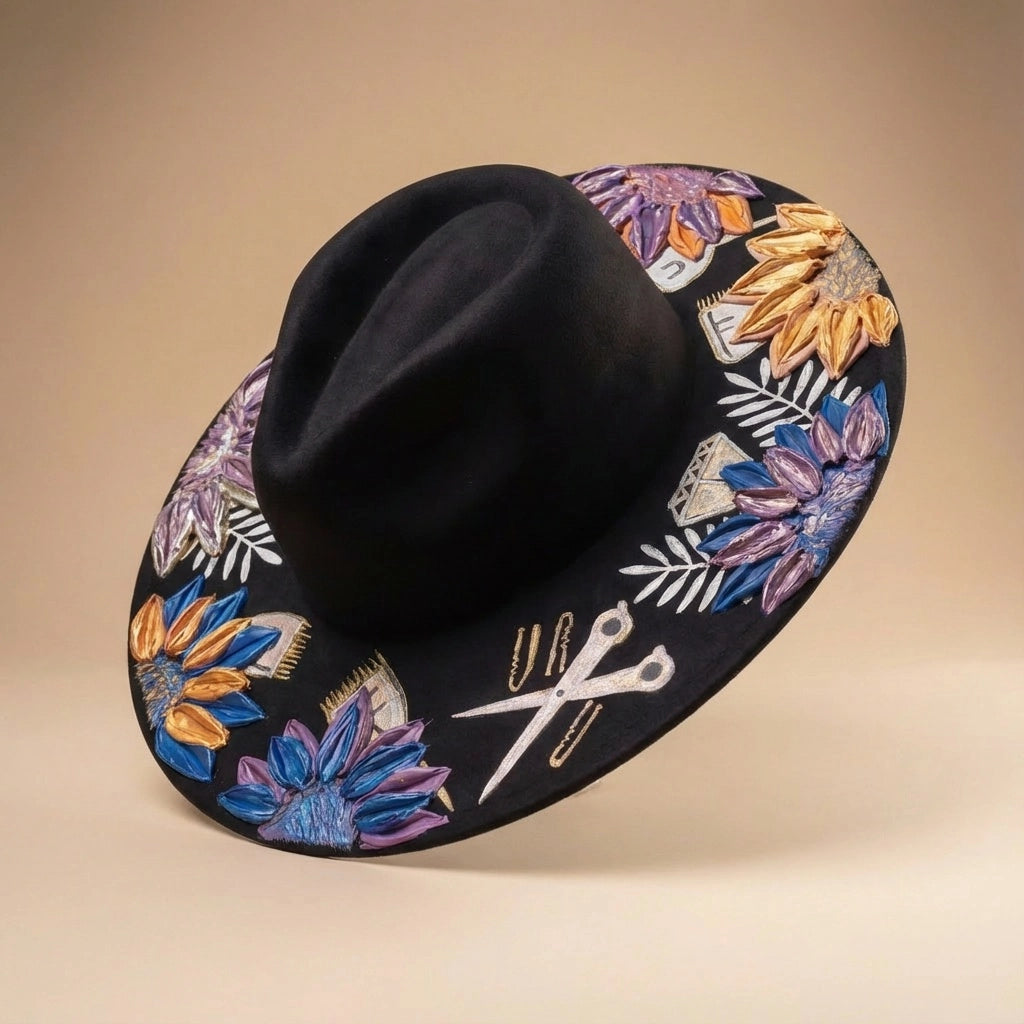 The Masterpiece | Western Brim Hat