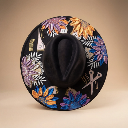 The Masterpiece | Western Brim Hat