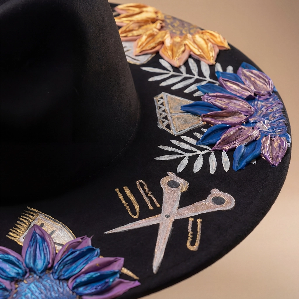The Masterpiece | Western Brim Hat
