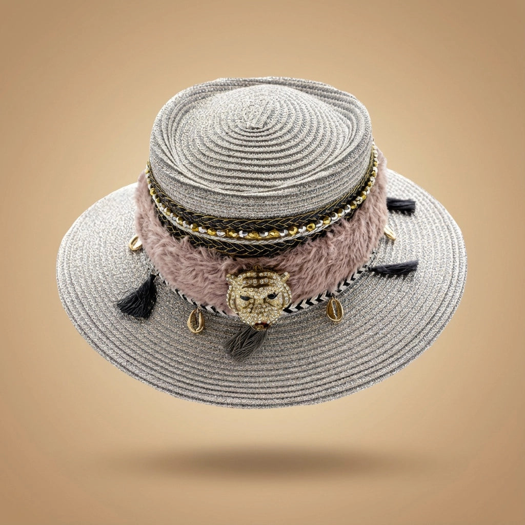 Dazzling Tiger Strass | Western Brim Hats