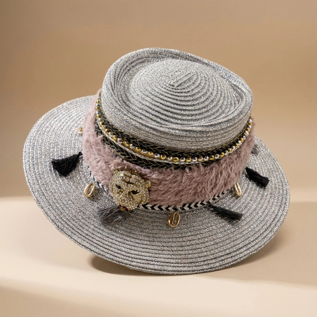 Dazzling Tiger Strass | Western Brim Hats