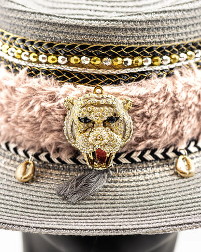 Dazzling Tiger Strass | Western Brim Hats
