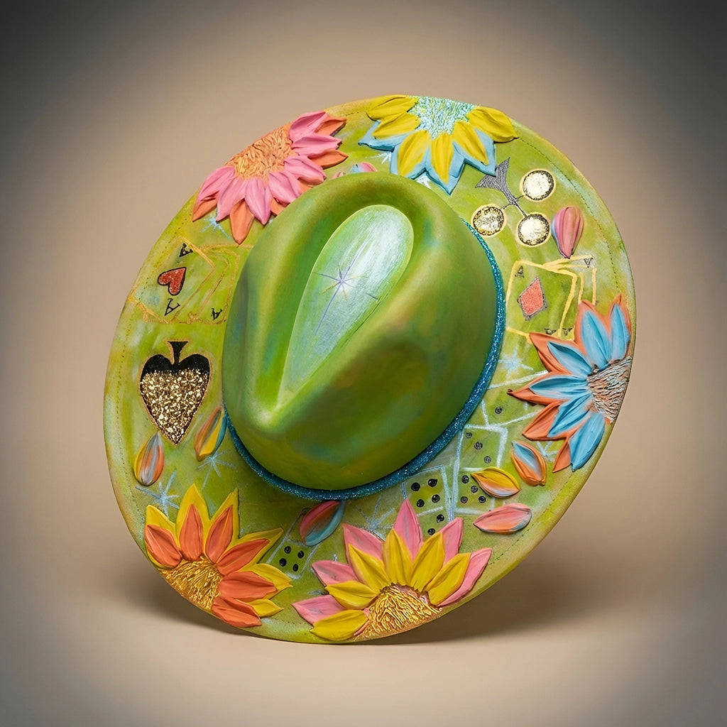 The Wild Card | Western Brim Hat