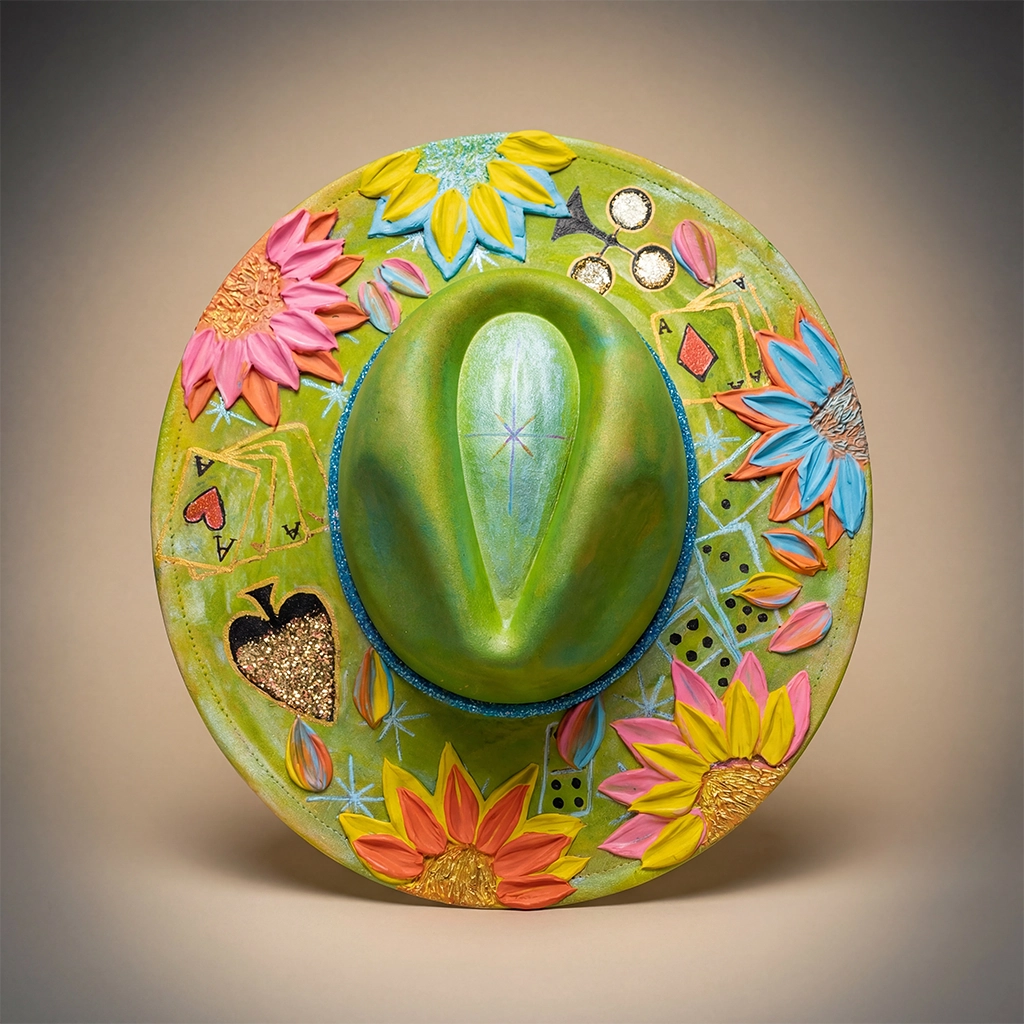 The Wild Card | Western Brim Hat